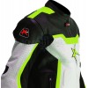 RTX Pro Street Racer Floro Green Motorcycle Jacket